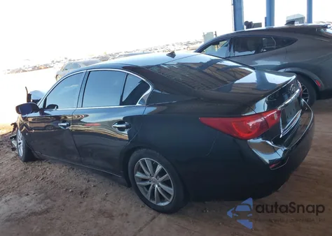 2015 Infiniti Q50 Base из США, поврежденный, VIN JN1BV7AP2FM342827